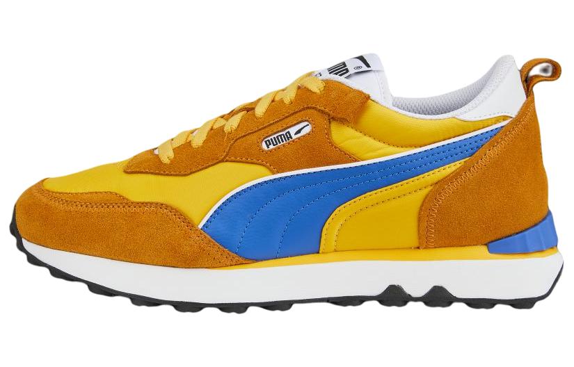 Кроссовки PUMA PUMA Rider FV Essentials (желто-синие)