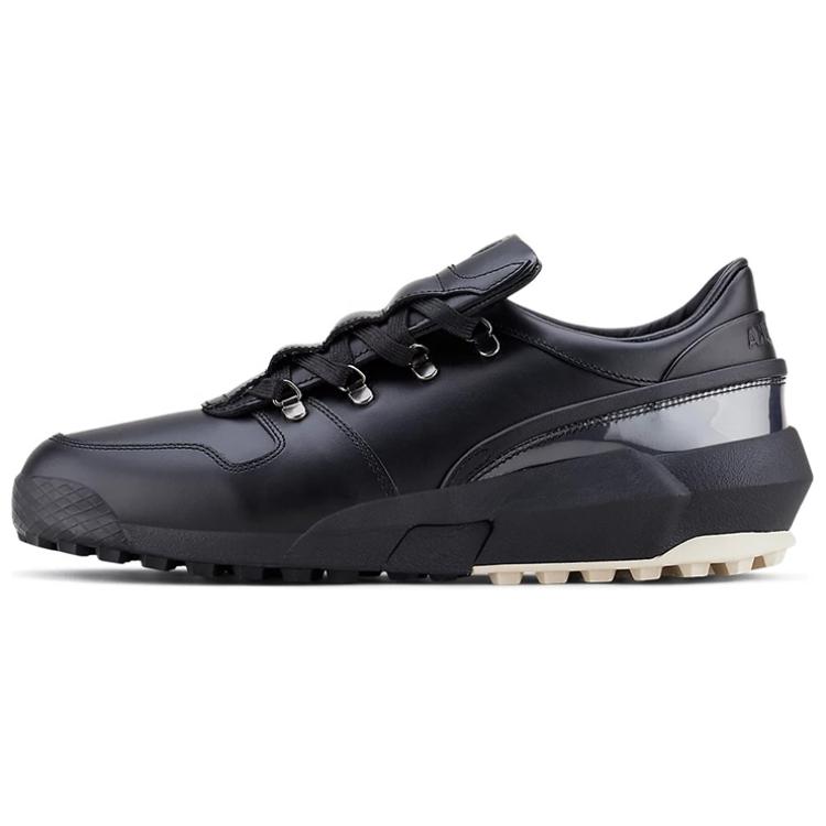 Onitsuka Tiger Jumpa Comfortable Abrasion Resistant Low top Casual Shoes Unisex Black