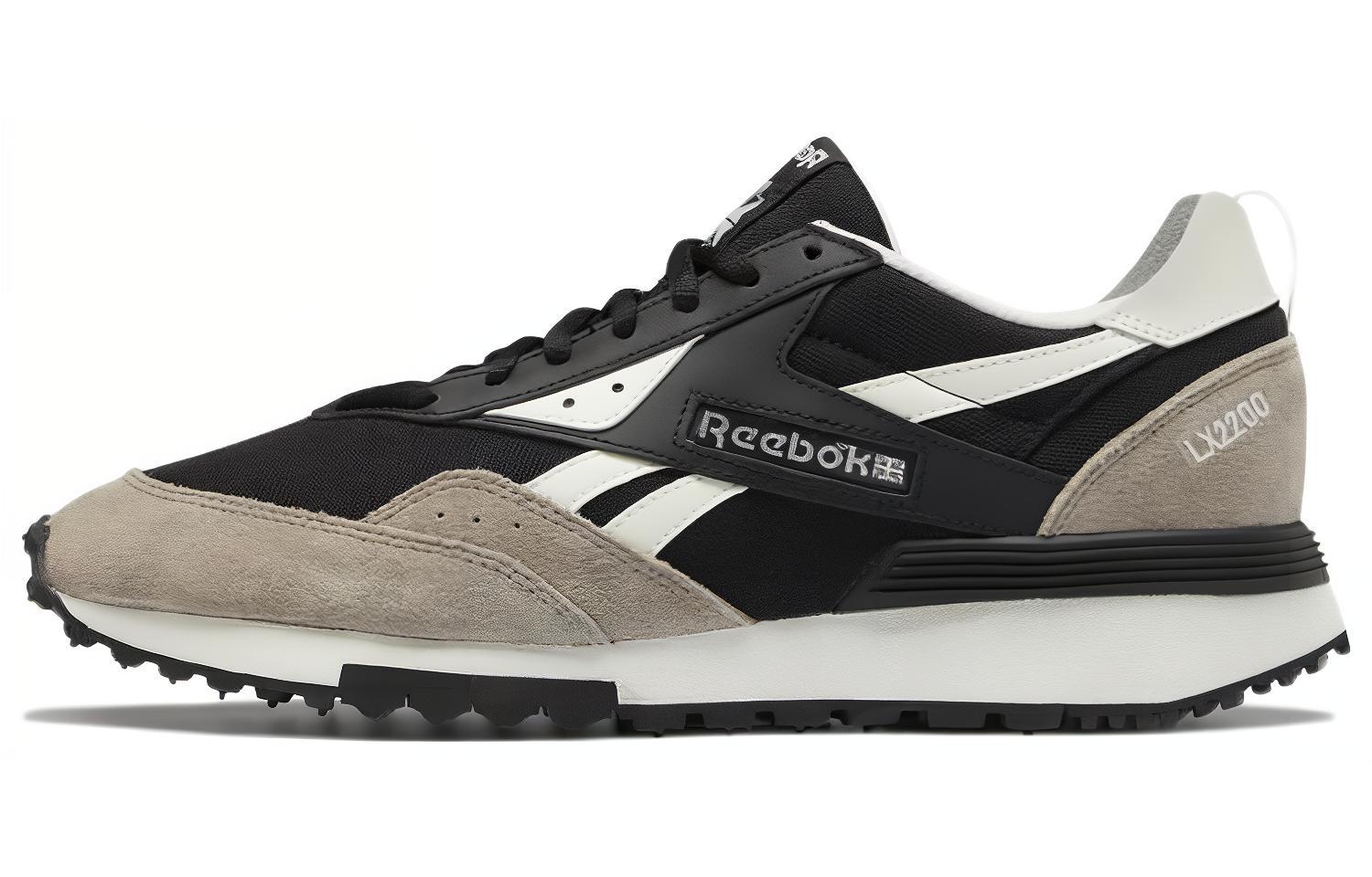 Кеды Reebok LX2200 (черно-серые)