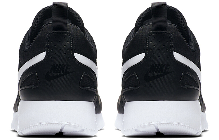 Мужские кроссовки Nike Air Max Vision (черно-белые) — Чёрныйбелый — фото 5