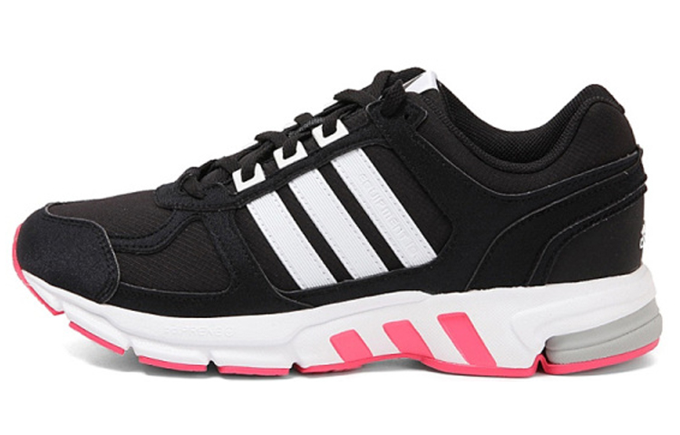 Женские кроссовки adidas originals EQT (черно-красные)