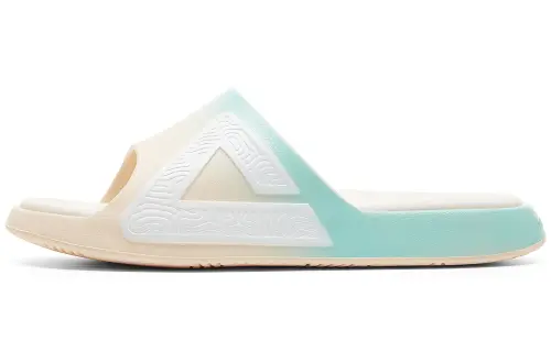 PEAK Slide Slippers Men's Desert Pink Light Sour Green