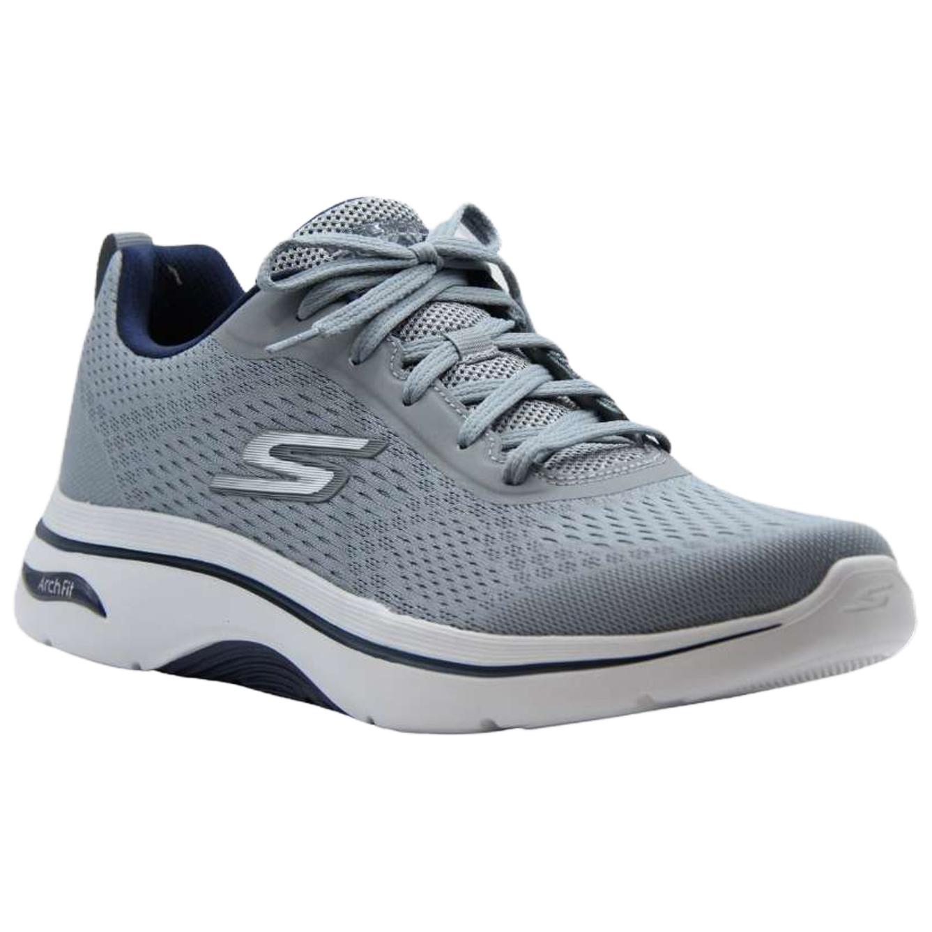 Skechers Go Walk Arch Fit 2.0 ‘Grey White’