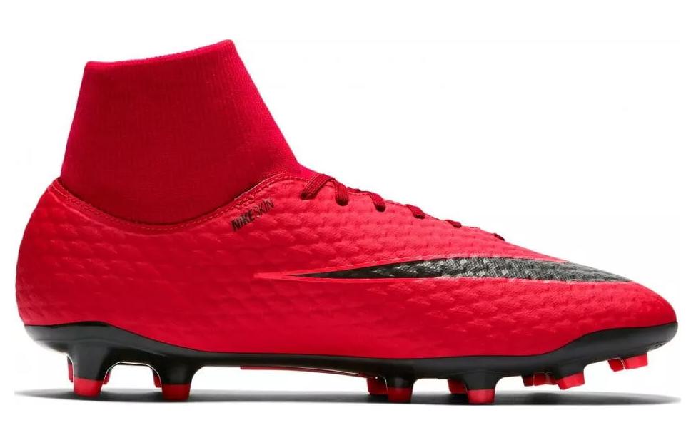 Nike HYPERVENOM PHELON 3 DF FG Firm Ground ‘University Red’