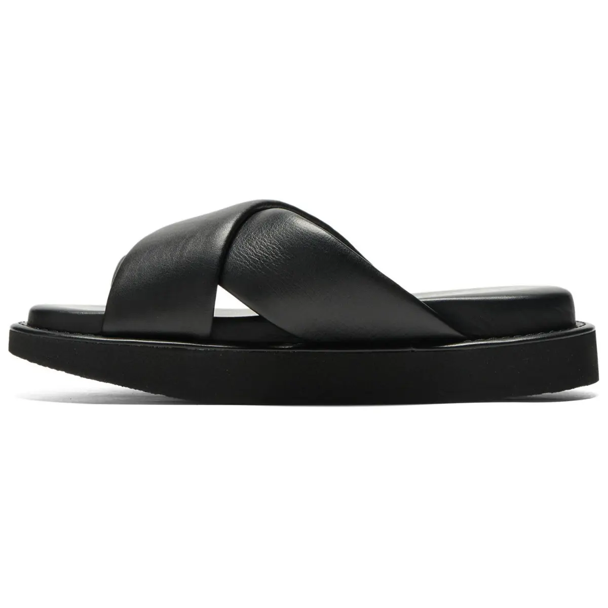 Onitsuka Tiger Slide Slippers Unisex Black