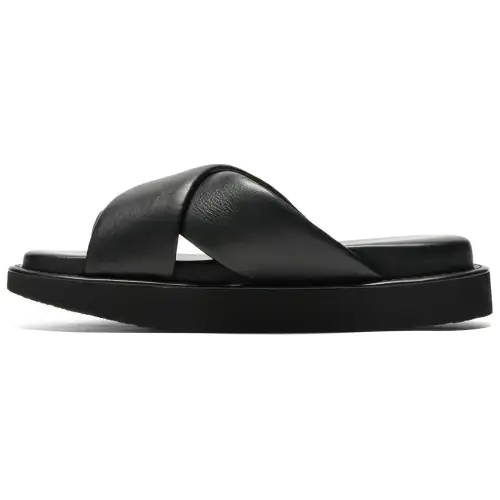 Onitsuka Tiger Slide Slippers Unisex Black