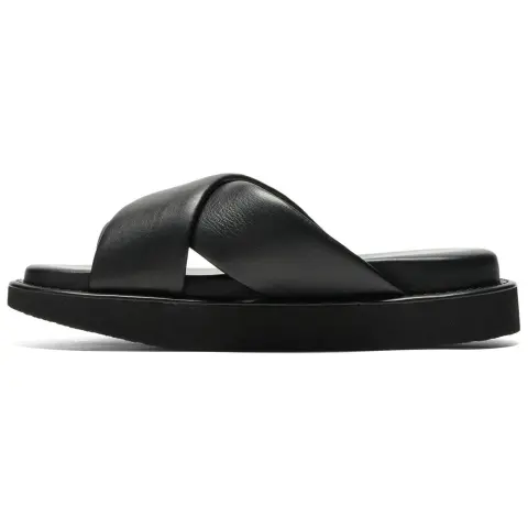 Onitsuka Tiger Slide Slippers Unisex Black