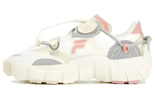 FILA FUSION Athletics Sneakers 'White Grey' Women's