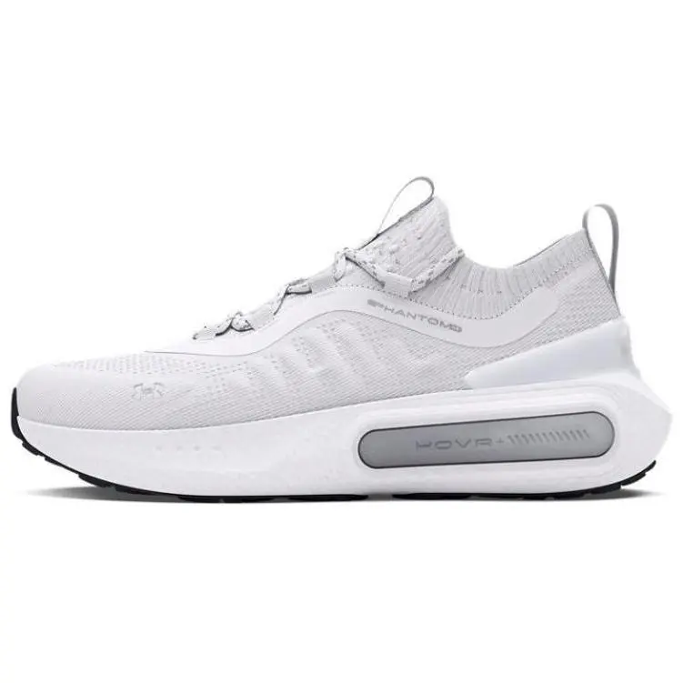 Under Armour Hovr Phantom 4 'White Halo Grey' Women's