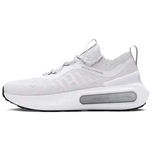 Under Armour Hovr Phantom 4 'White Halo Grey' Women's