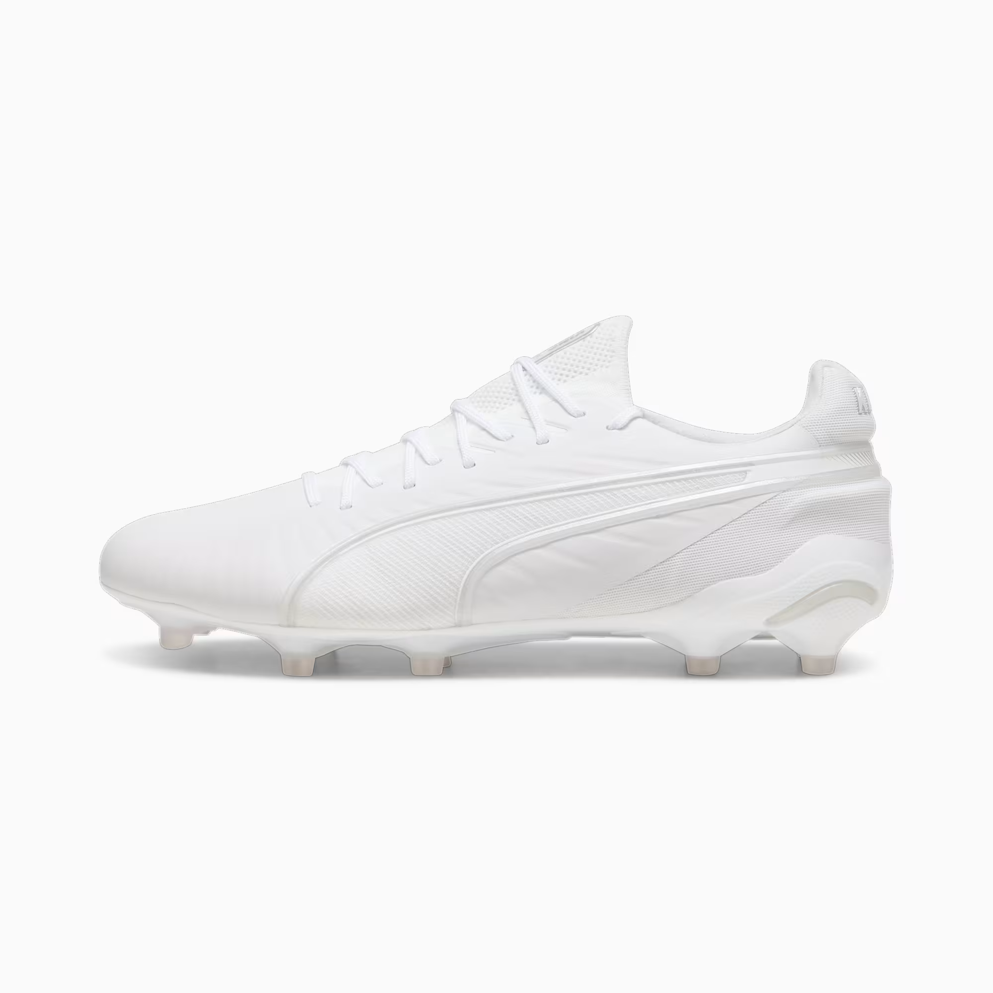 PUMA King Ultimate Abrasion Resistant Soccer Shoes Men's White