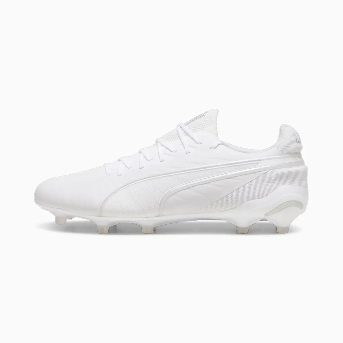 PUMA King Ultimate Abrasion Resistant Soccer Shoes Men's White