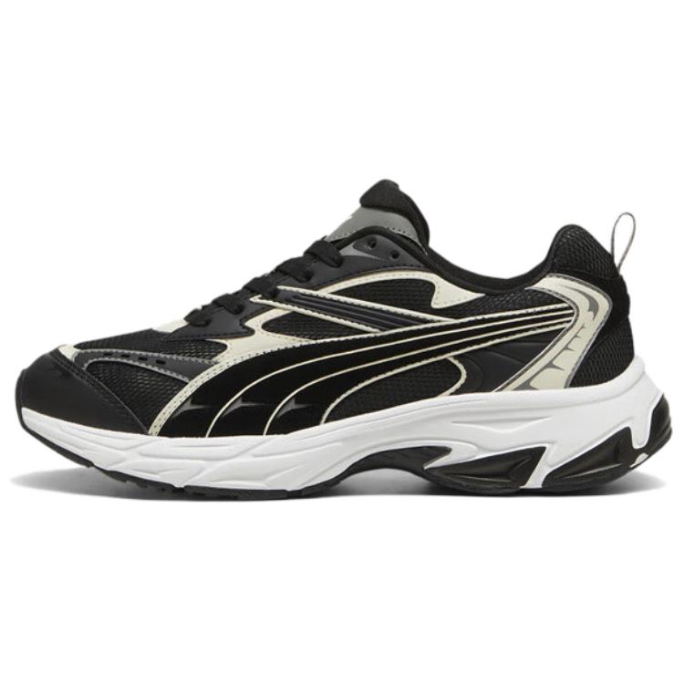PUMA Morphic Retro 'Black Alpine Snow'