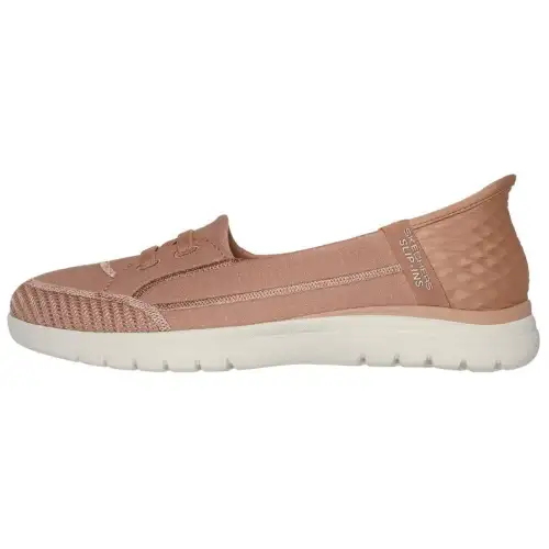 Skechers On The GO Fle Low top Casual Shoes Women's Umber