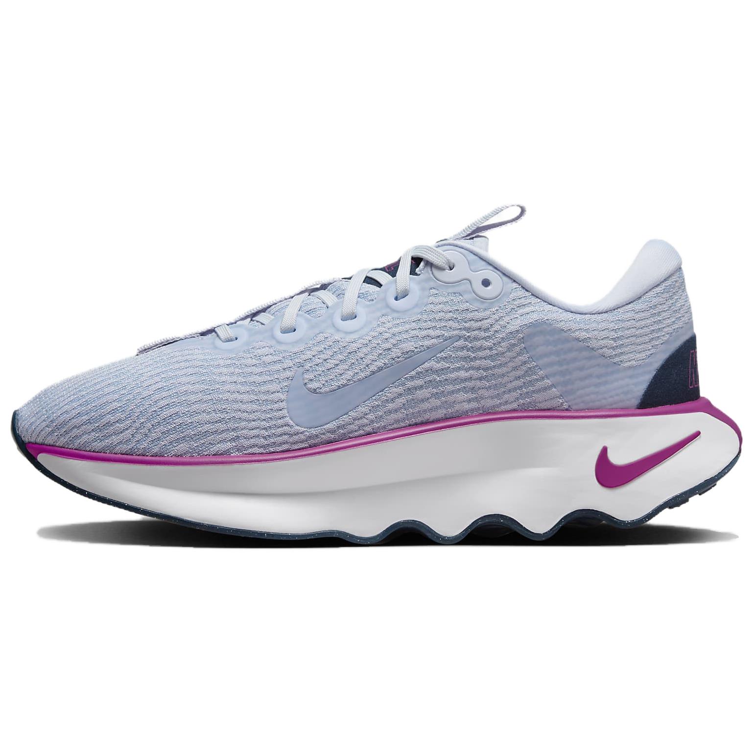 Nike Motiva Football Grey Hot Fuchsia Armory Navy Women’s