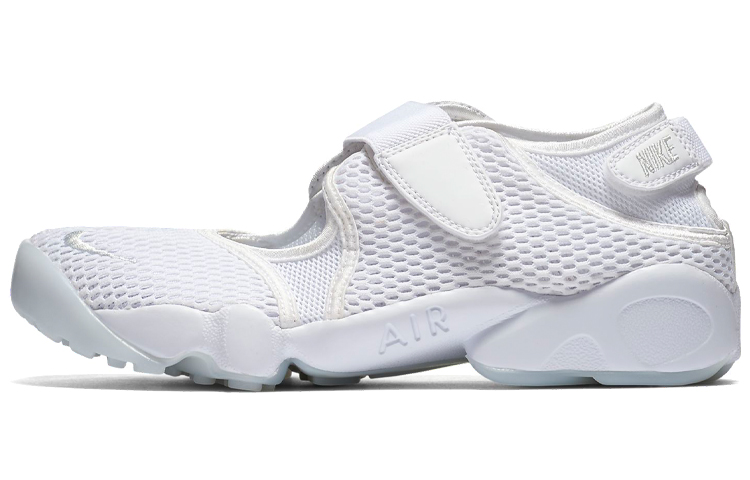 Женские сандалии Nike Nike Air Rift Breathe (белые)