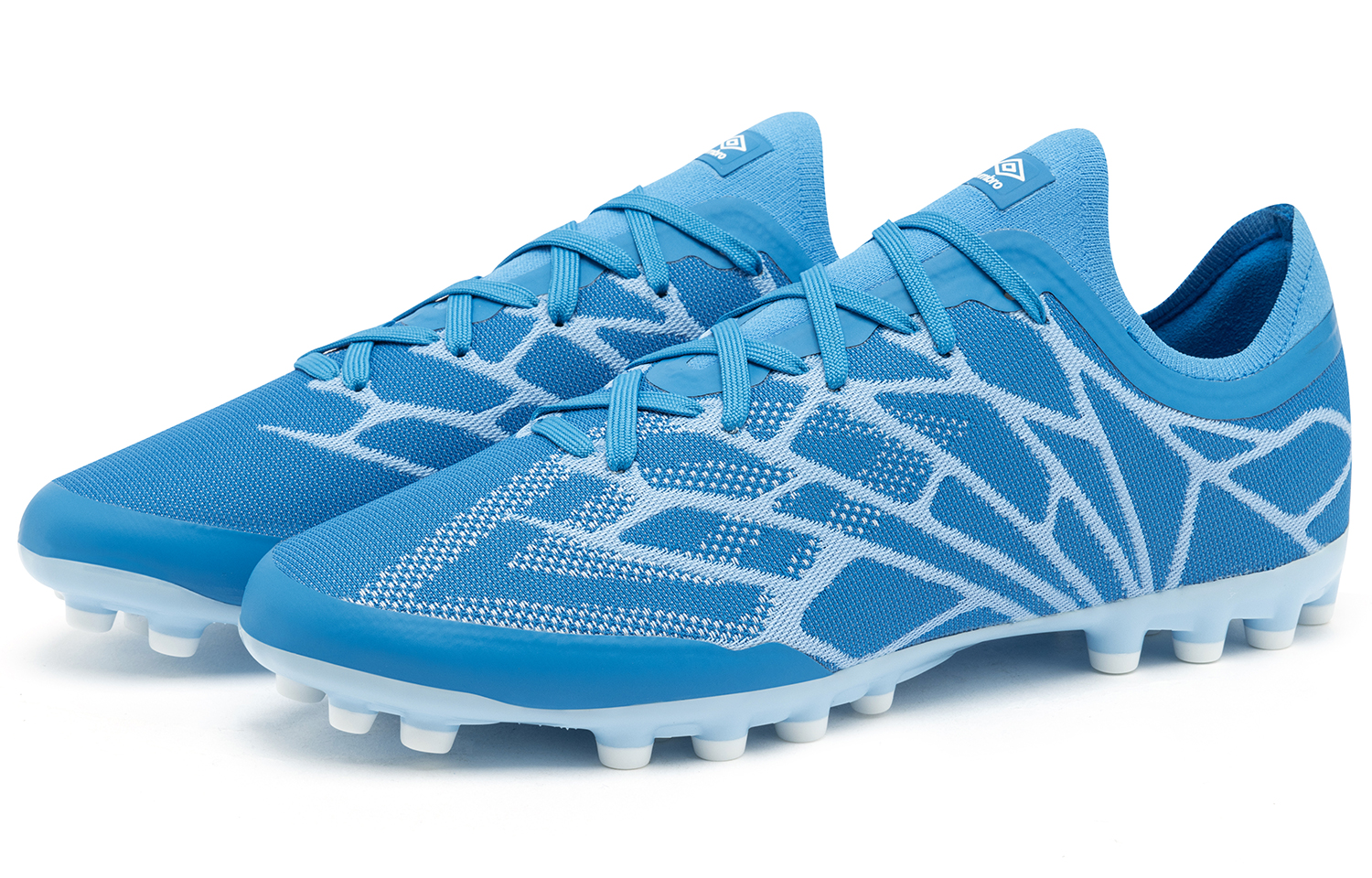 Umbro VELOCITA ALCHEMIST AG Artificial Ground Slip Resistant Abrasion Resistant Soccer Shoes Men’s Blue