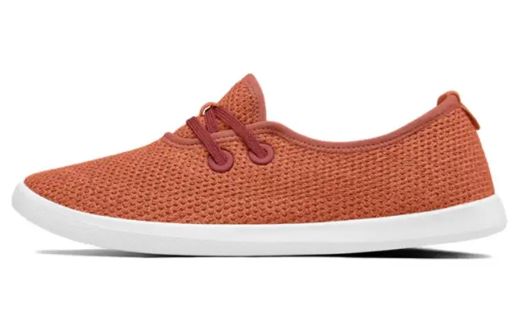 Allbirds Tree Skippers Cushioning Low top Sports Casual Shoes Women's Flame Kiss