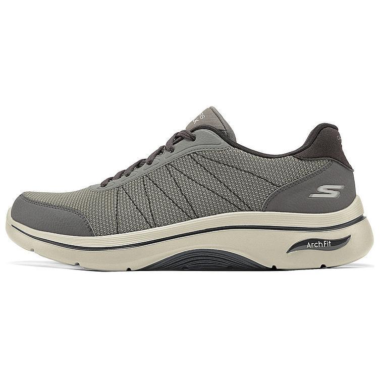 Skechers Go Walk Arch Fit Low top Casual Shoes Men’s Gray