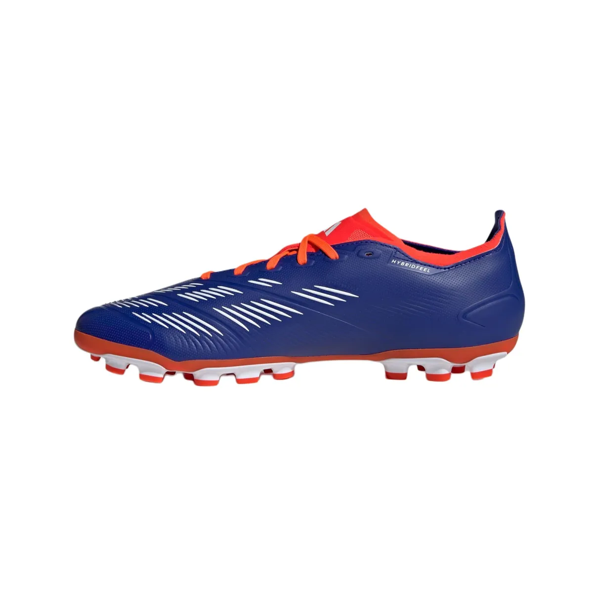Adidas PREDATOR LEAGUE Comfortable AG Artificial Ground Artificial Turf Abrasion Resistant Lightweight Soccer Shoes