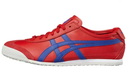 Onitsuka Tiger Mexico 66 Sneakers 'True Red Blue'