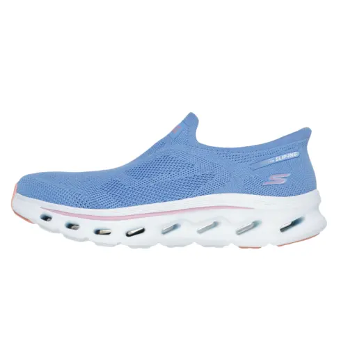 Skechers Slip Ins Low top Casual Shoes Women's Blue