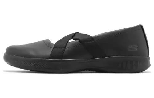 Skechers Sunrosa Comfortable Abrasion Resistant Breathable Low top Casual Shoes Women's Black