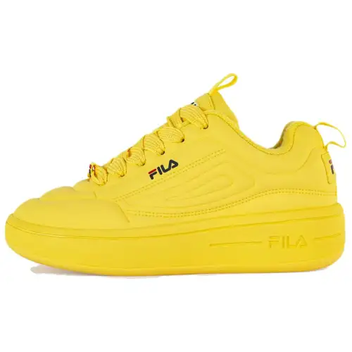 FILA Superbubble Low top Casual Shoes Women's Yellow
