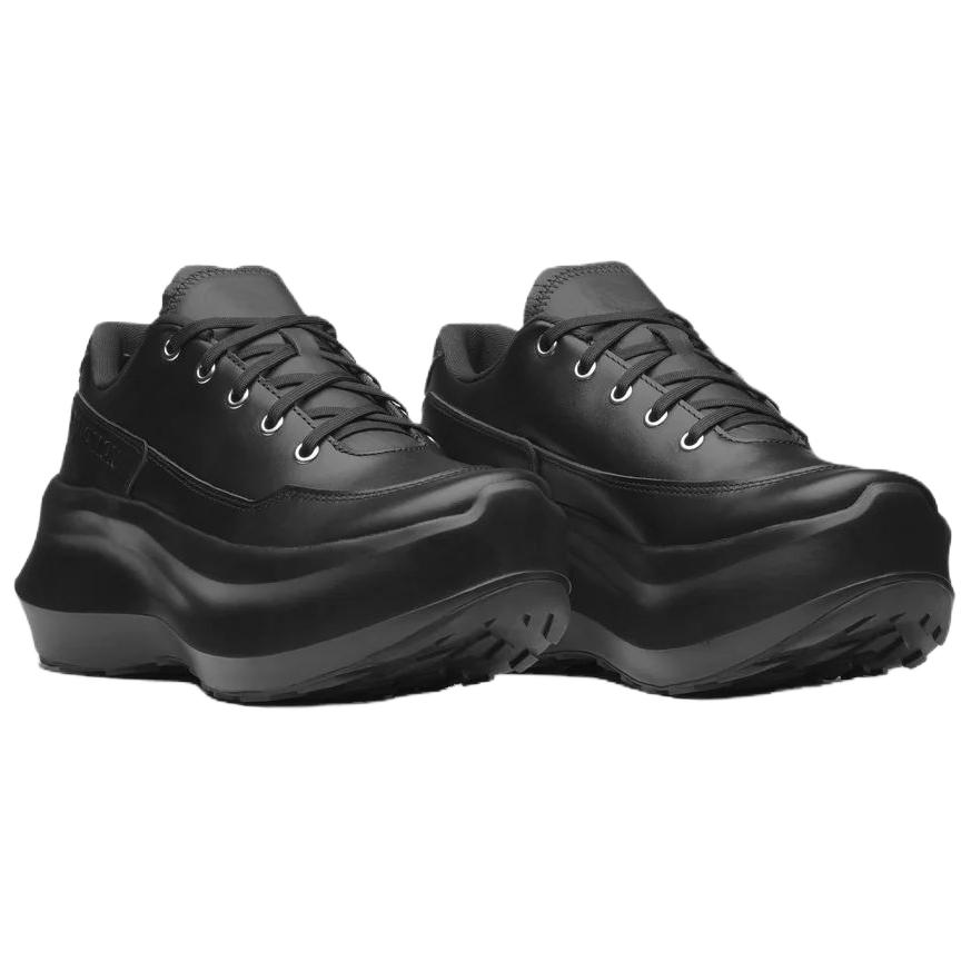 Кеды Comme des Garçons x SALOMON SR811 (черные) — Чёрный — фото 3