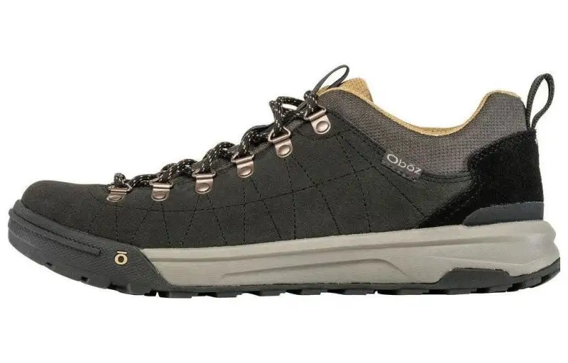 Oboz Footwear Beall Low Slip Resistant Abrasion Resistant Low top Casual Shoes Men's