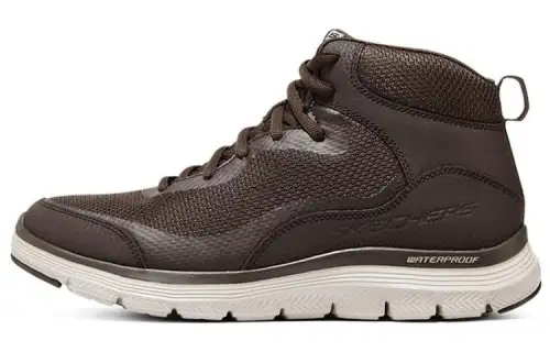 Skechers Flex Advantage 4.0 High top Casual Shoes Men's Chocolate