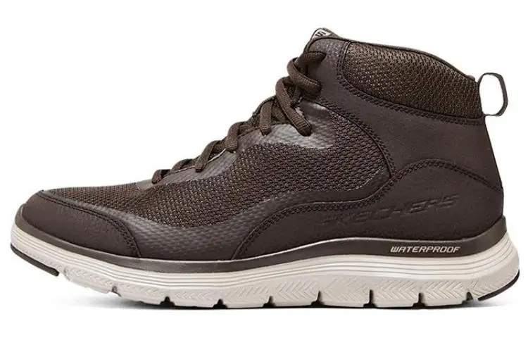 Skechers Flex Advantage 4.0 High top Casual Shoes Men's Chocolate