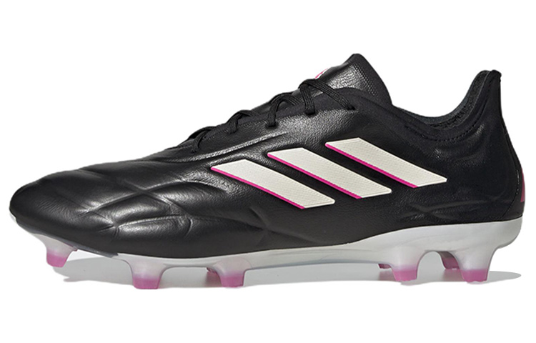 Мужские бутсы adidas Copa Pure.1 Cleats (черно-розовые)