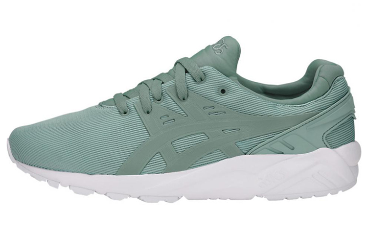 ASICS Gel Kayano Trainer Evo Casual Shoes Unisex Low Top Tea Green