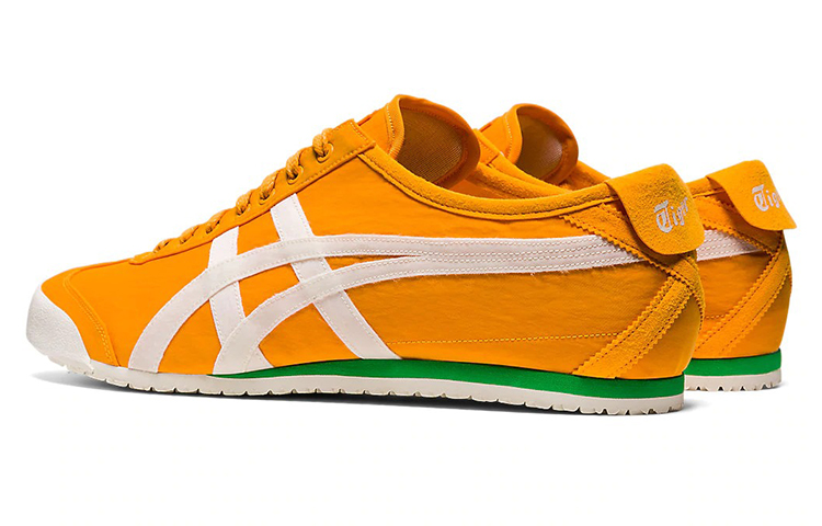 Кроссовки Onitsuka Tiger MEXICO 66 (оранжевые) — фото 4