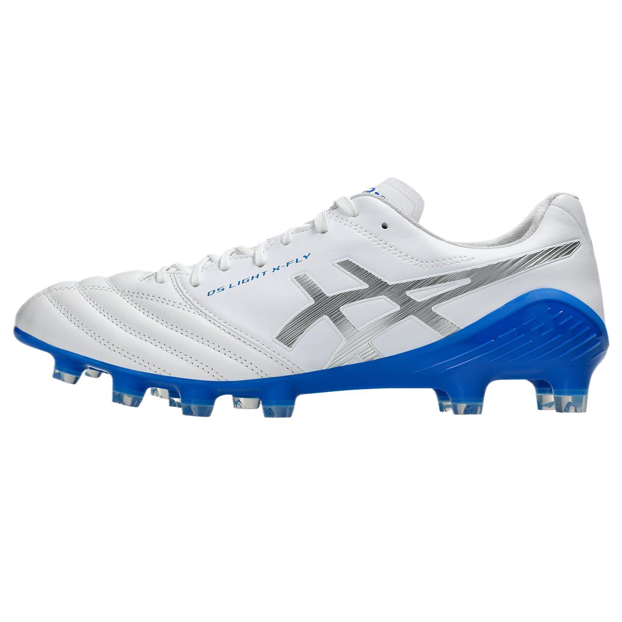 ASICS DS LIGHT X FLY 5 Soccer Shoes Men’s White Gray