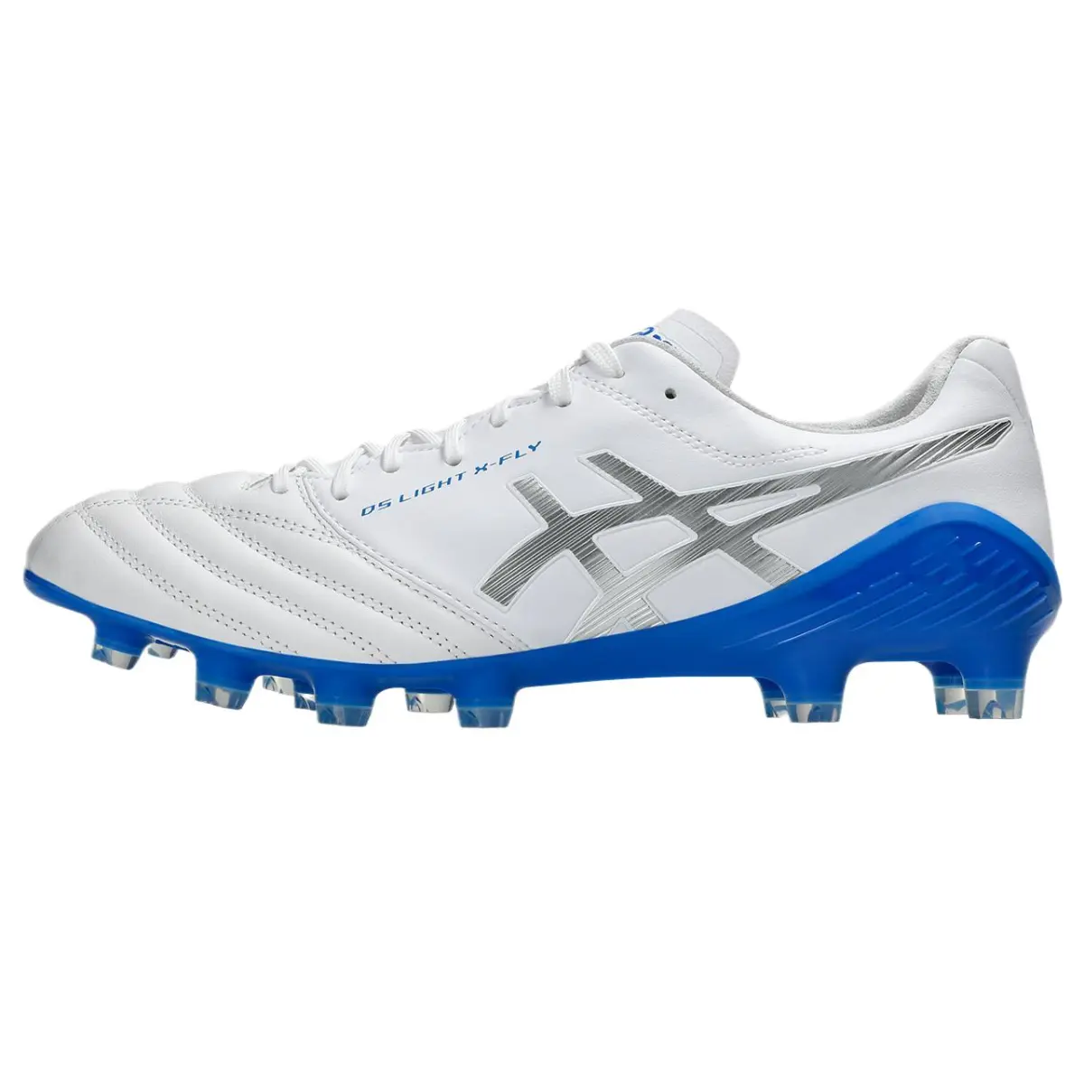 ASICS DS LIGHT X FLY 5 Soccer Shoes Men's White Gray