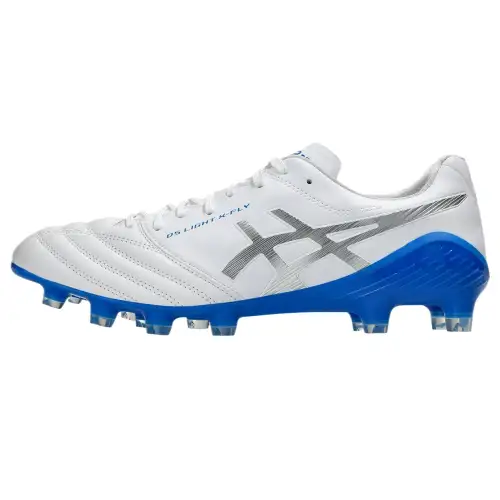 ASICS DS LIGHT X FLY 5 Soccer Shoes Men's White Gray