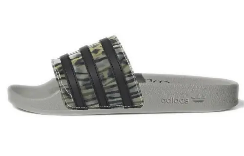 Adidas Originals Adilette 'Black Grey' Women's