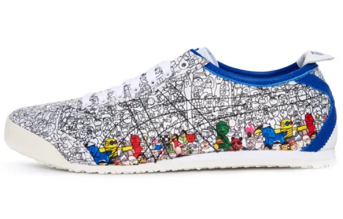 Onitsuka Tiger X Kanta&Kaede Mexico 66 Sneakers 'White Black Blue'