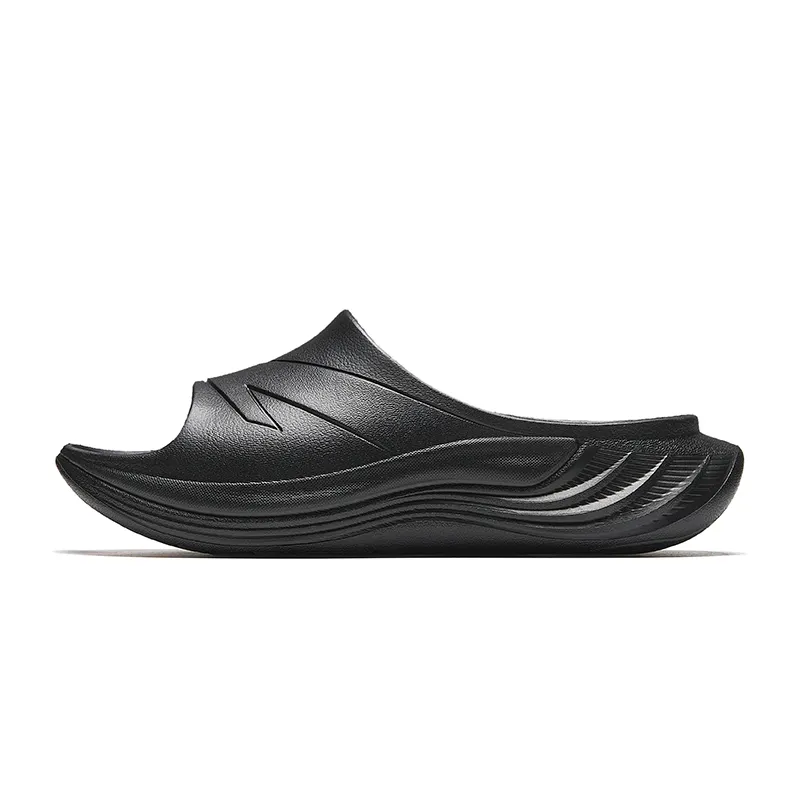 Anta Slip Resistant Abrasion Resistant Cushioning Slip Resistant Abrasion Resistant Cushioning Slide Slippers Men's