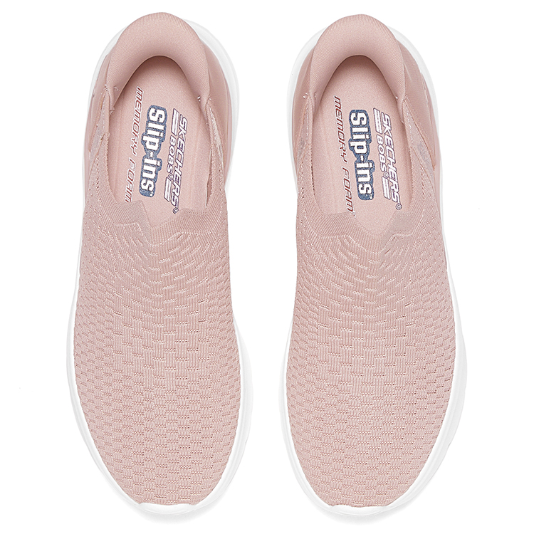 Skechers Summits Abrasion Resistant Low top Casual Shoes Women’s Nude Pink