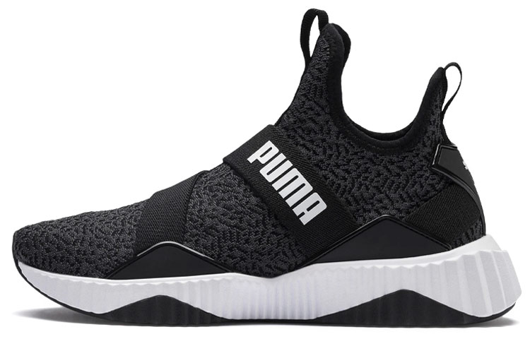 PUMA Defy Casual Shoes Women's Mid Top Black