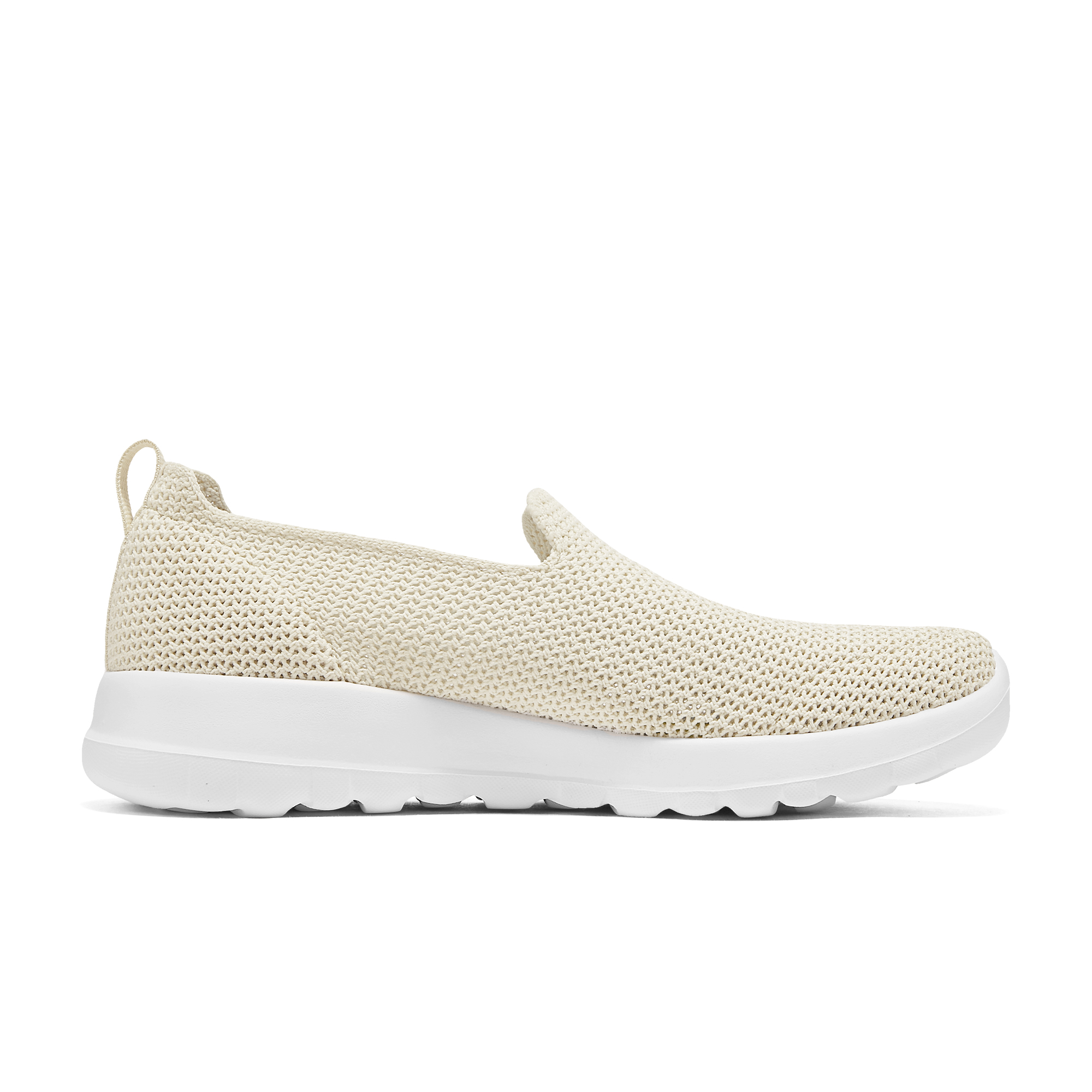 Skechers GO WALK Joy Abrasion Resistant Abrasion Resistant Low top Casual Shoes Women’s Beige