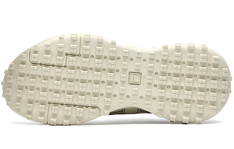 Женские кроссовки Fila FUSION Ray 1 (жемчужные) — 珍珠色 — фото 5