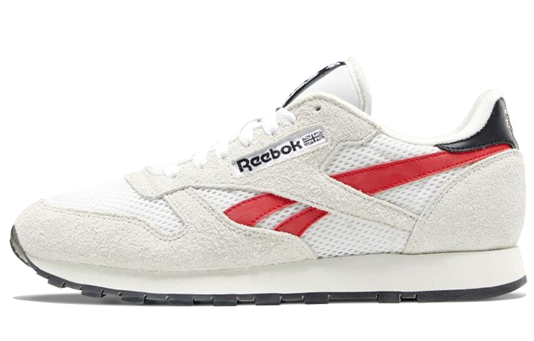 Reebok Classic Leather 'Human Rights Now! - Grey Red'