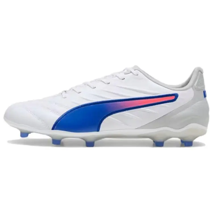 PUMA King Pro Soccer Shoes Unisex White