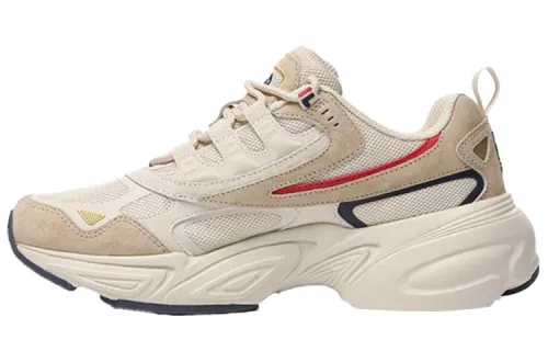 FILA Cube Textile, Synthetic Leather Low top Casual Shoes