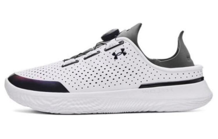 Кроссовки Under Armour (бело-черные)