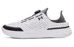 Under Armour Low top Casual Shoes Unisex White Black